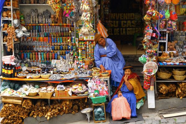 Bolivien-La-Paz-Hexenmarkt