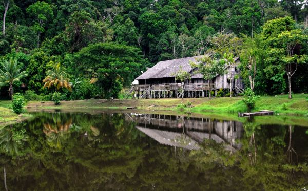 Borneo-Sarawak-Cultural-Village