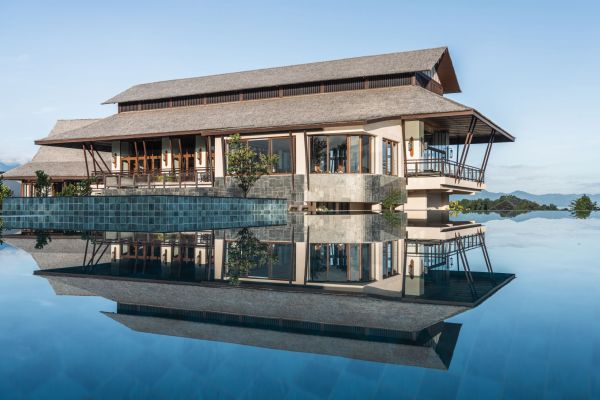 Dusit-Thani-Himalaya-Exterior