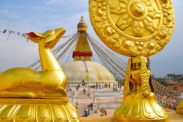 Kathmandu-Bouddhanath-Stupa
