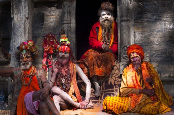 Holy-Men-Hindu-Temple-Pashupatinath