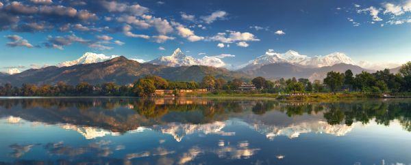 Pokhara-See