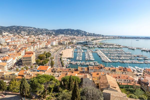 Cannes-Hafen-
