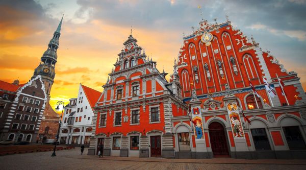 Riga-Stadtplatz