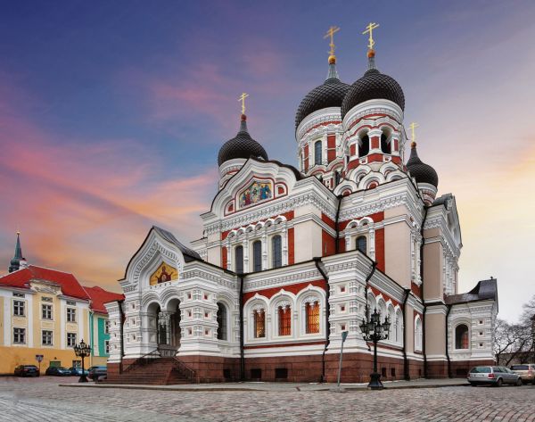Tallinn-Alexander-Nevsky-Kirche
