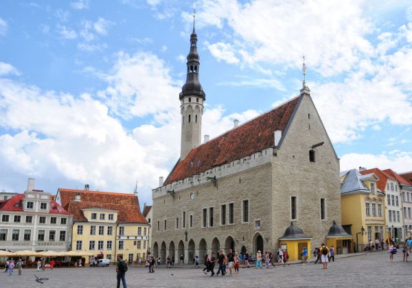 Tallinn-Rathaus