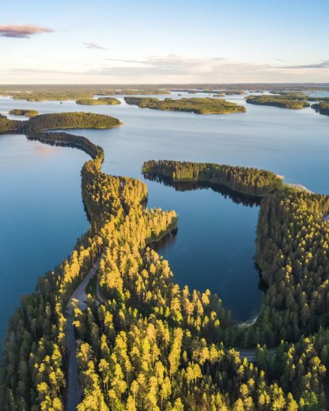 Saimaa-See-Landschaft