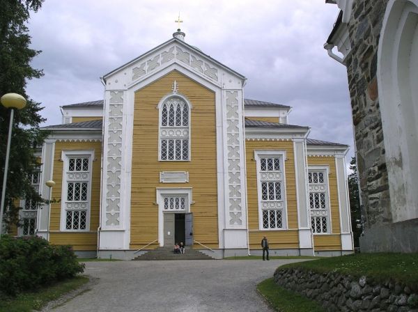 Kerimäki-Kirche-