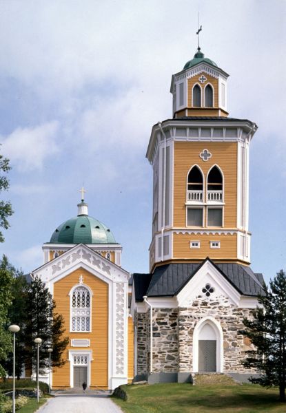 Kerimäki-Kirche