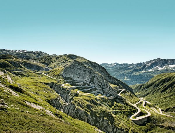 Gotthardpass-Tremola
