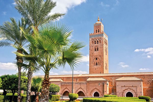 Marrakesch-Koutoubia-Moschee