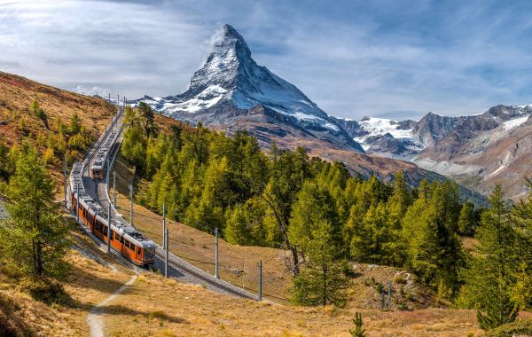 Gornergratbahn-Matterhorn