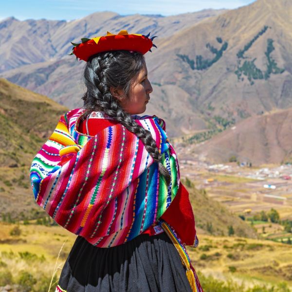 Peruanische_Frau