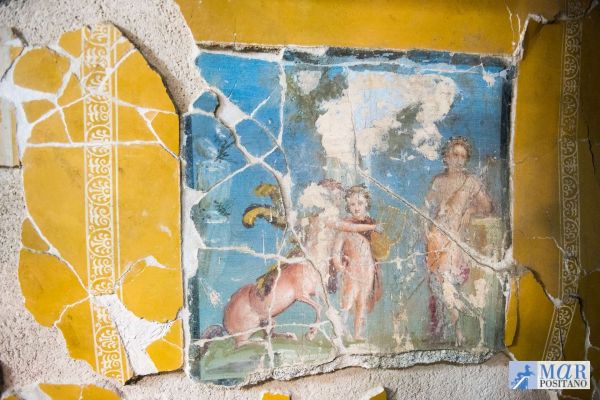 Positano-Villa-D'Ozio-Fresken-