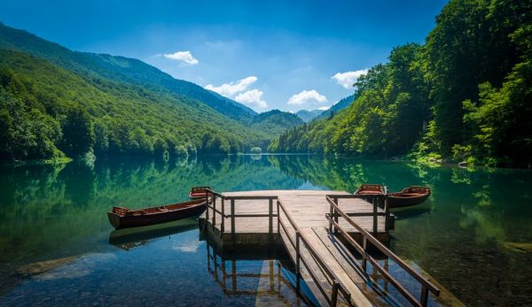 Gletschersee-Biogradsko-Jezero