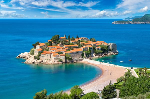 Budva-Insel-Sveti-Stefani