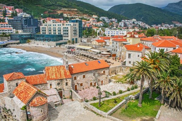 Budva-Altstadt