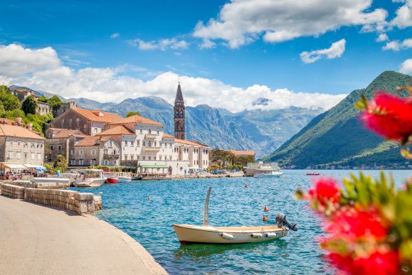 Perast-Bucht-von-Kotor