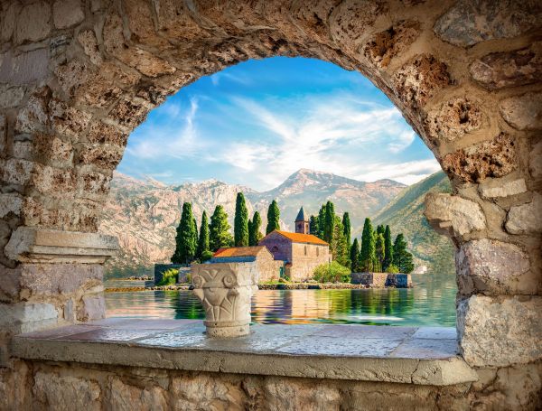 Perast-Kirche-St-George