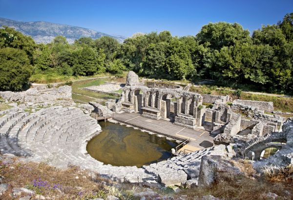 Albanien-Butrint