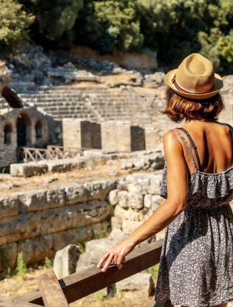 Albanien-Butrint-