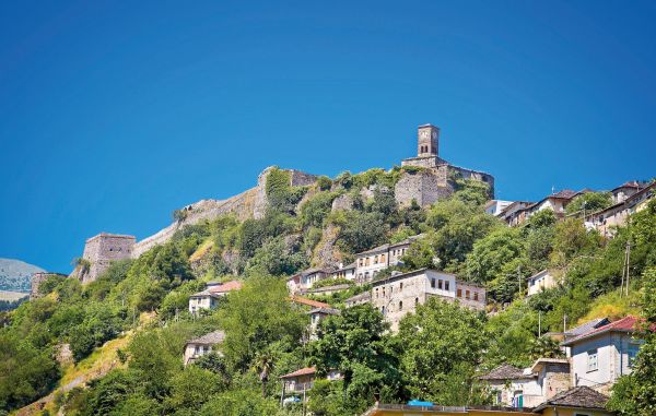 Albanien-Gjirokaster