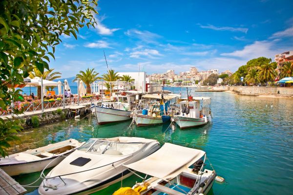 Albanien-Saranda