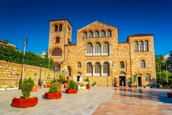 Griechenland-Thessaloniki-Kirche-des-Heiligen-Dimitrios