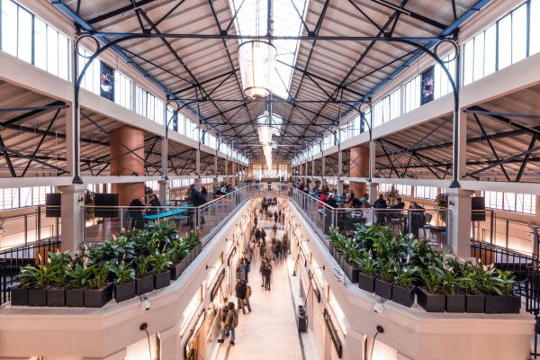 Griechenland-Thessaloniki-Mondiano-Markthalle