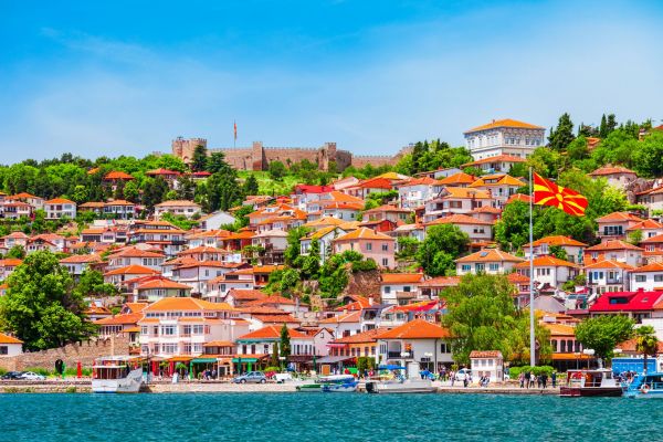 Mazedonien-Ohrid-Ohridsee