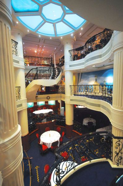 Royal-Clipper-Speisesaal