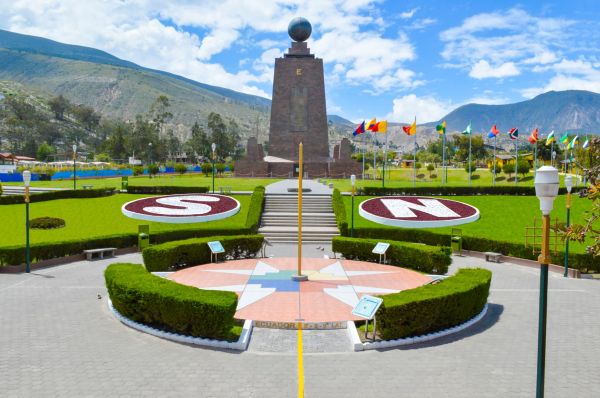 Ecuador-Quito-Äquator