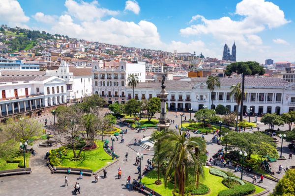 Ecuador-Quito-