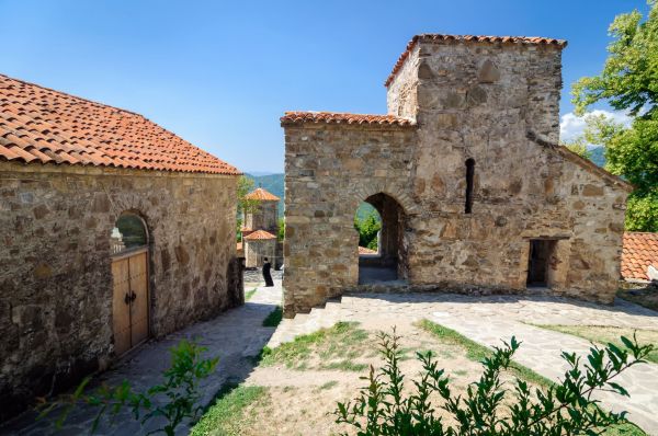 Nekresi-Kloster-Grabkapelle