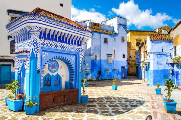 Chefchaouen-Blaue-Stadt