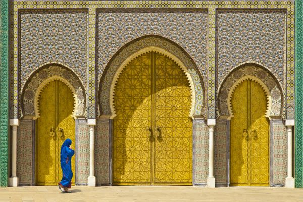 Fes-Königspalast