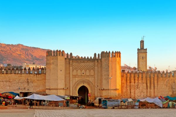 Fes-Tor-zur-alten-Medina