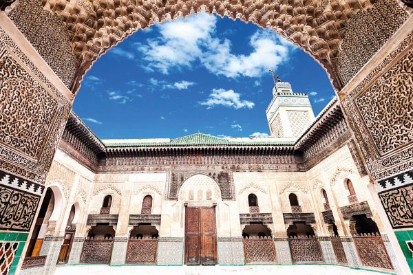 Fes-Medersa-Bou-Inania