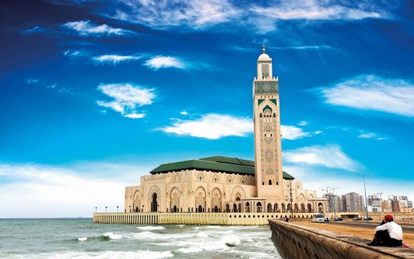 Casablanca-Hassan-II-Moschee