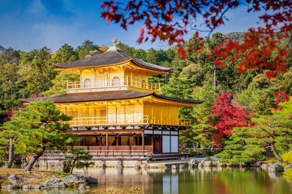 Kyoto_Goldener_Pavillon