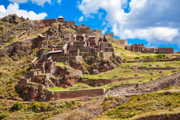 Peru_Felsenfestung_Pisaq
