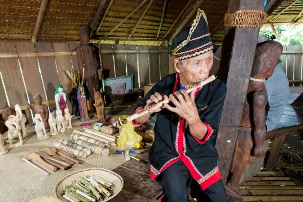 Borneo-Sarawak-Cultural-Village