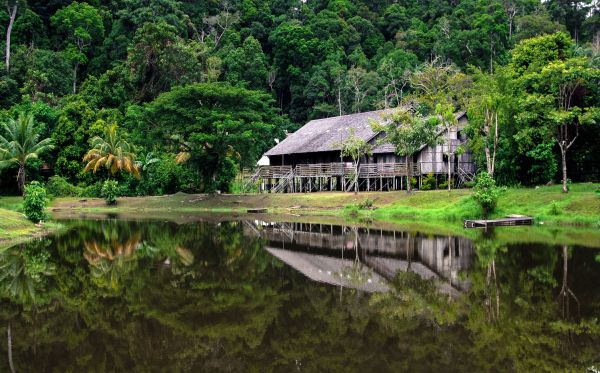 Borneo-Sarawak-Cultural-Village-