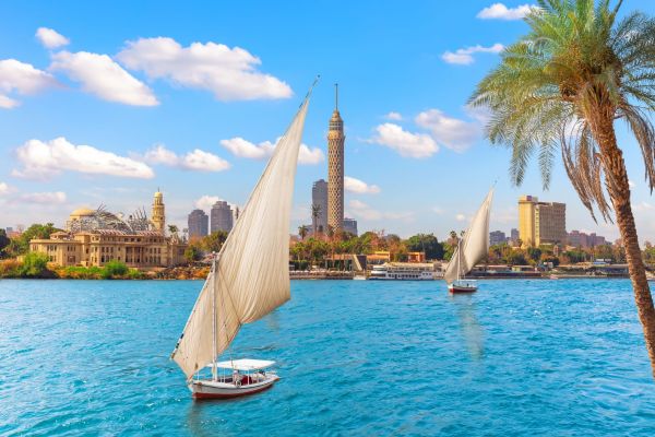 Kairo-Feluke-Nil©shutterstock