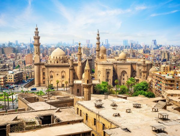 Kairo-Moschee-Sultan-Hassan©shutterstock