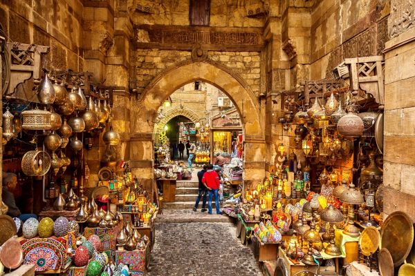 Kairo-Khan-el-Khalili©shutterstock
