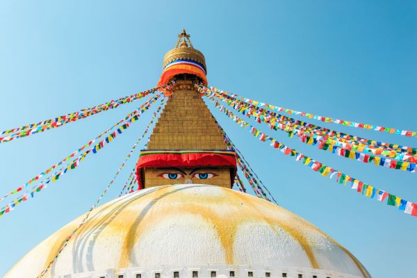 Nepal-Bouddhanath-Stupa©shutterstock