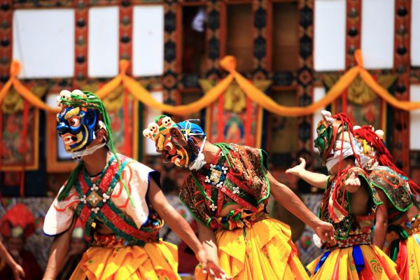Bhutan-Tsechu©shutterstock
