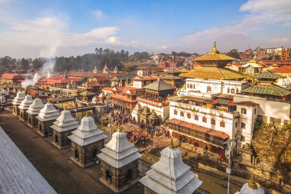 Nepal-Pashupatinath-Tempel©shutterstock