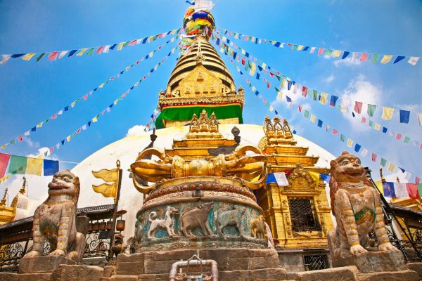 Nepal-Swayambhunath©shutterstock